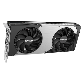 Купити Відеокарта Inno3D Nvidia GeForce RTX 5070 TWIN X2 OC 12GB (N50702-12D7X-195064N) - фото 1