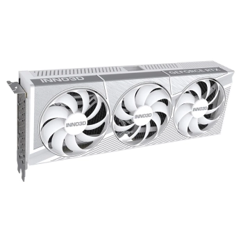 Купити Відеокарта Inno3D Nvidia GeForce RTX 5080 X3 OC WHITE 16GB (N50803-16D7X-17605211) - фото 1