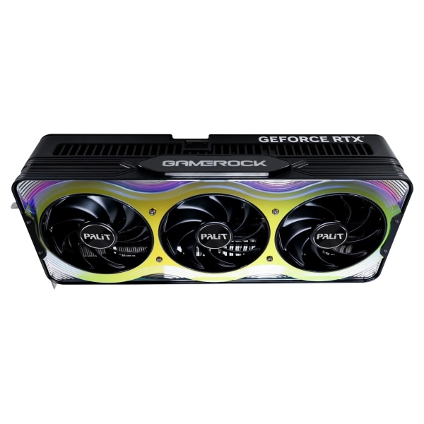 Купити Відеокарта PALIT Nvidia GeForce RTX 5070 Ti GameRock 16GB GDDR7 (NE7507T019T2-GB2030G) - фото 2