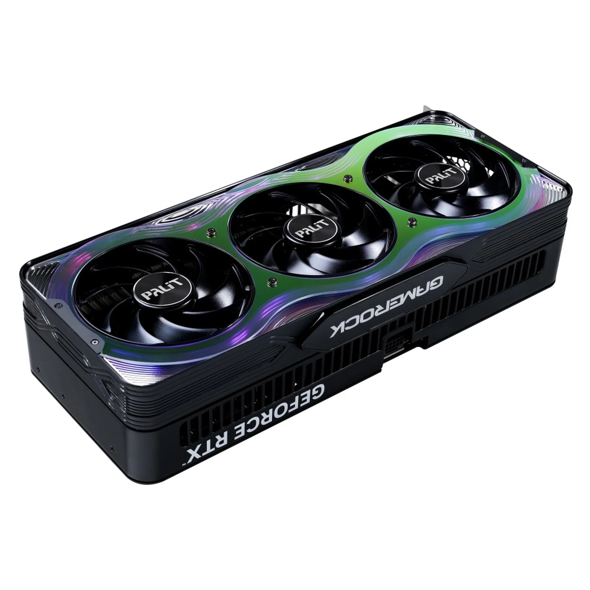 Купити Відеокарта PALIT Nvidia GeForce RTX 5070 Ti GameRock 16GB GDDR7 (NE7507T019T2-GB2030G) - фото 5