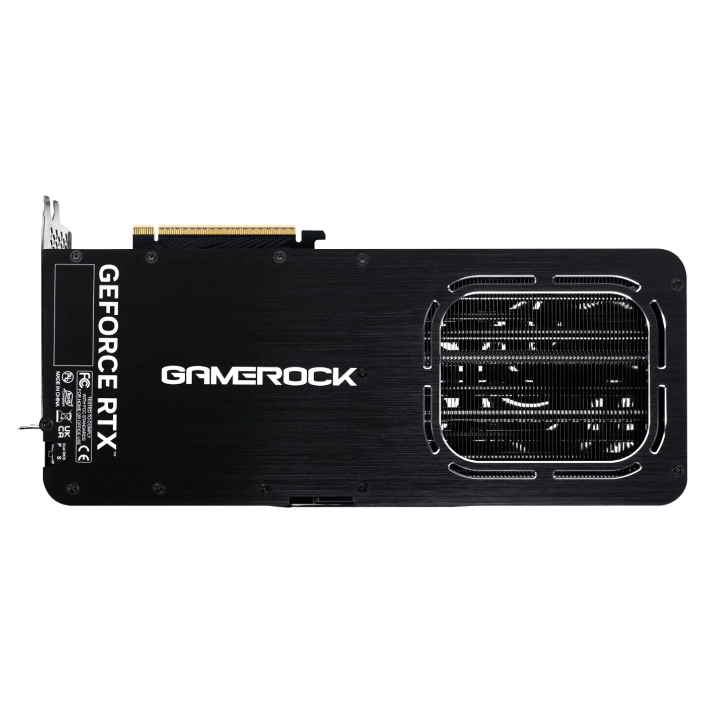 Купити Відеокарта PALIT Nvidia GeForce RTX 5070 Ti GameRock 16GB GDDR7 (NE7507T019T2-GB2030G) - фото 7