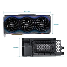 Купити Відеокарта PALIT Nvidia GeForce RTX 5070 Ti GameRock 16GB GDDR7 (NE7507T019T2-GB2030G) - фото 10