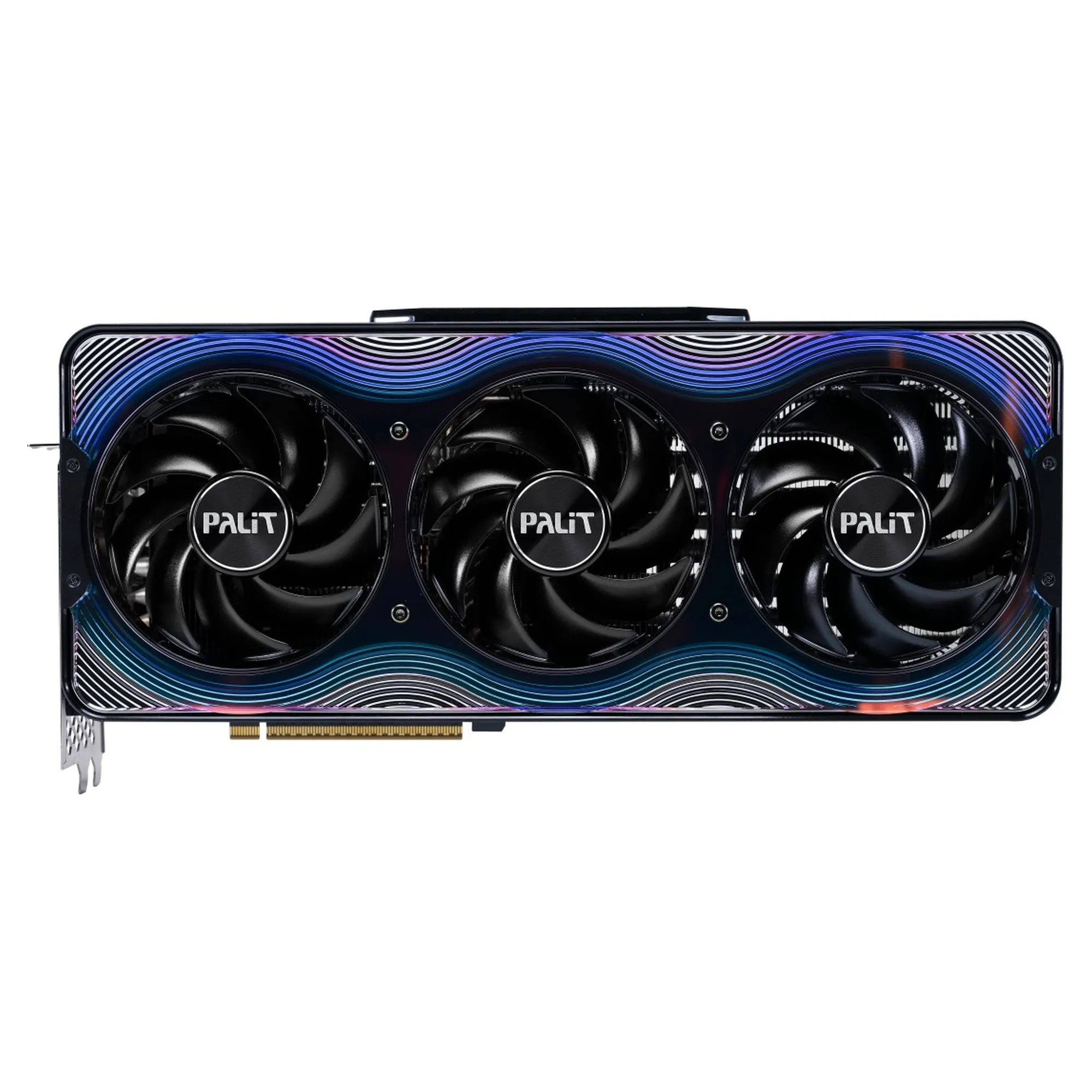 Купити Відеокарта PALIT Nvidia GeForce RTX 5070 Ti GameRock OC 16GB GDDR7 (NE7507TH19T2-GB2030G) - фото 1