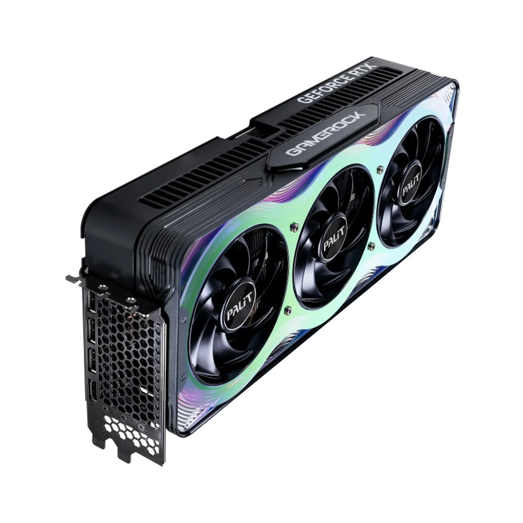 Купити Відеокарта PALIT Nvidia GeForce RTX 5070 Ti GameRock OC 16GB GDDR7 (NE7507TH19T2-GB2030G) - фото 3