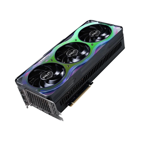 Купити Відеокарта PALIT Nvidia GeForce RTX 5070 Ti GameRock OC 16GB GDDR7 (NE7507TH19T2-GB2030G) - фото 4