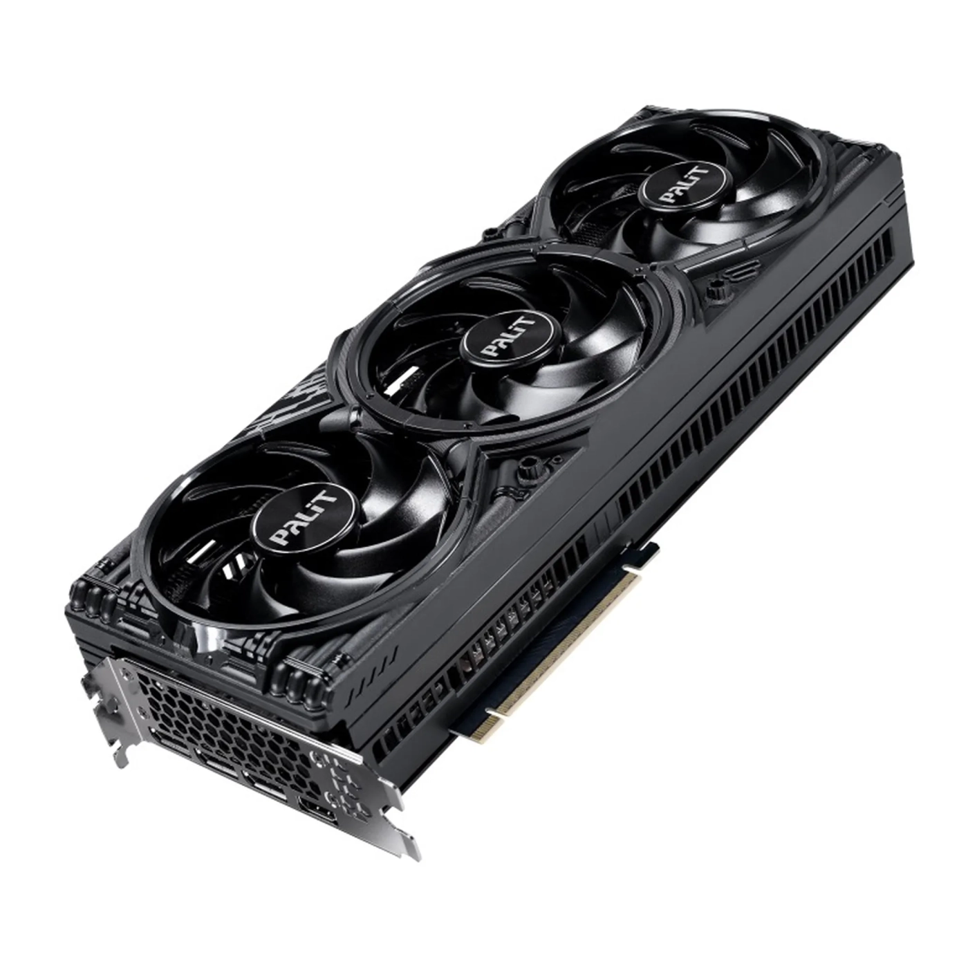 Купить Видеокарта PALIT Nvidia GeForce RTX 5070 Ti GamingPro OC 16GB GDDR7 (NE7507TS19T2-GB2031A) - фото 5