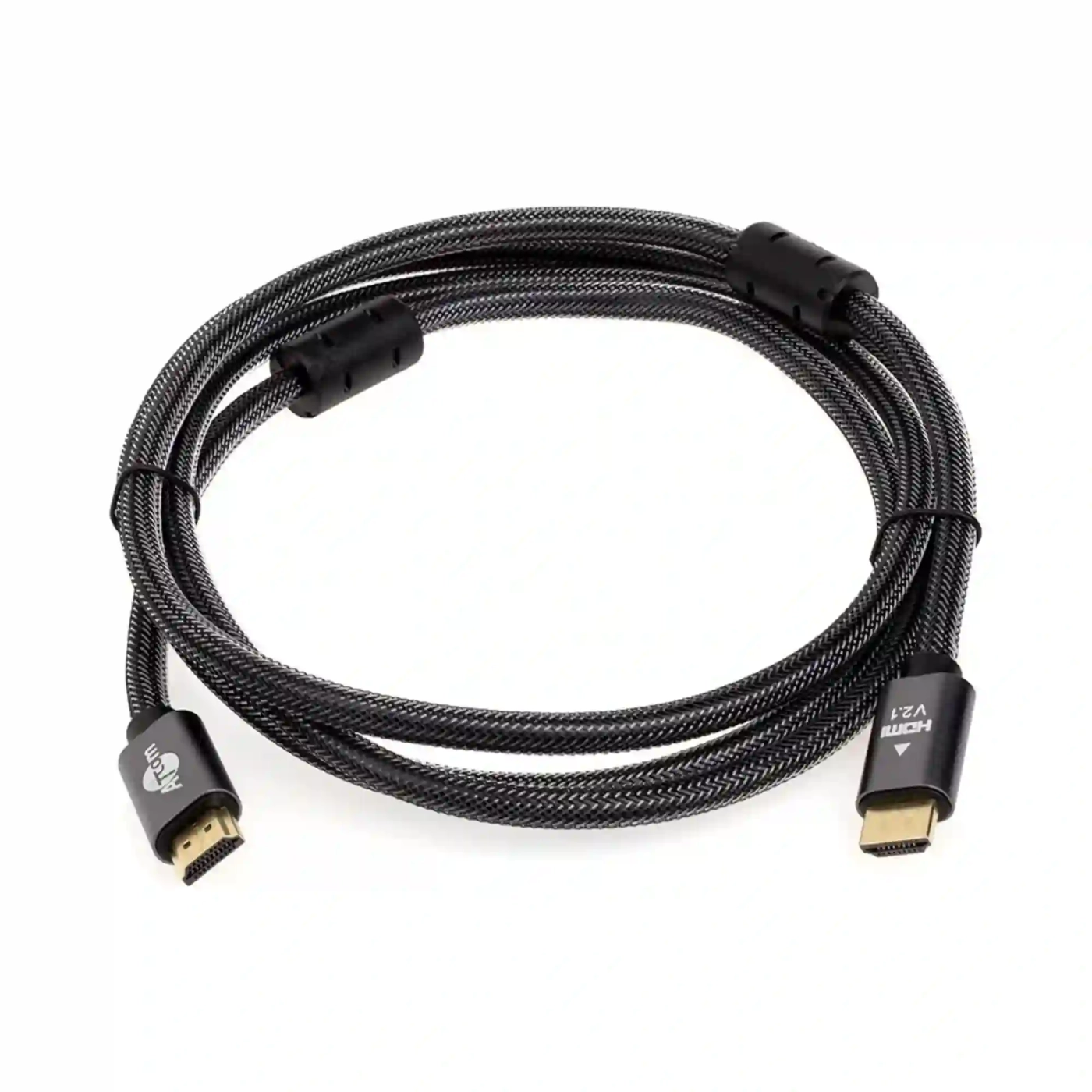 Купити Кабель ATcom HDMI to HDMI 3.0m V2.1 (23783) - фото 2