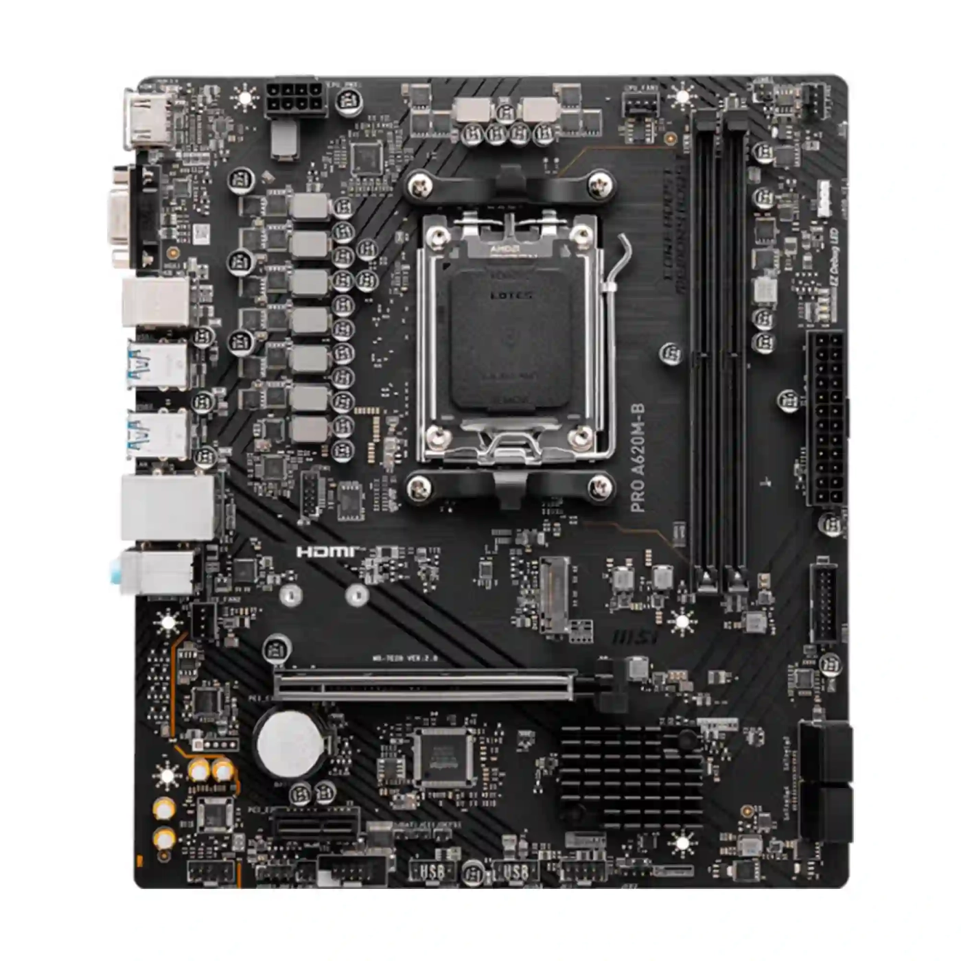 Купить Материнская плата MSI PRO A620M-B - фото 1