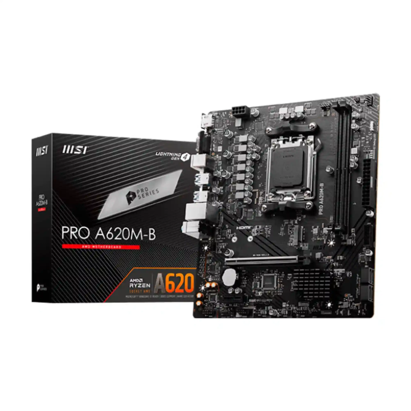 Купить Материнская плата MSI PRO A620M-B - фото 5