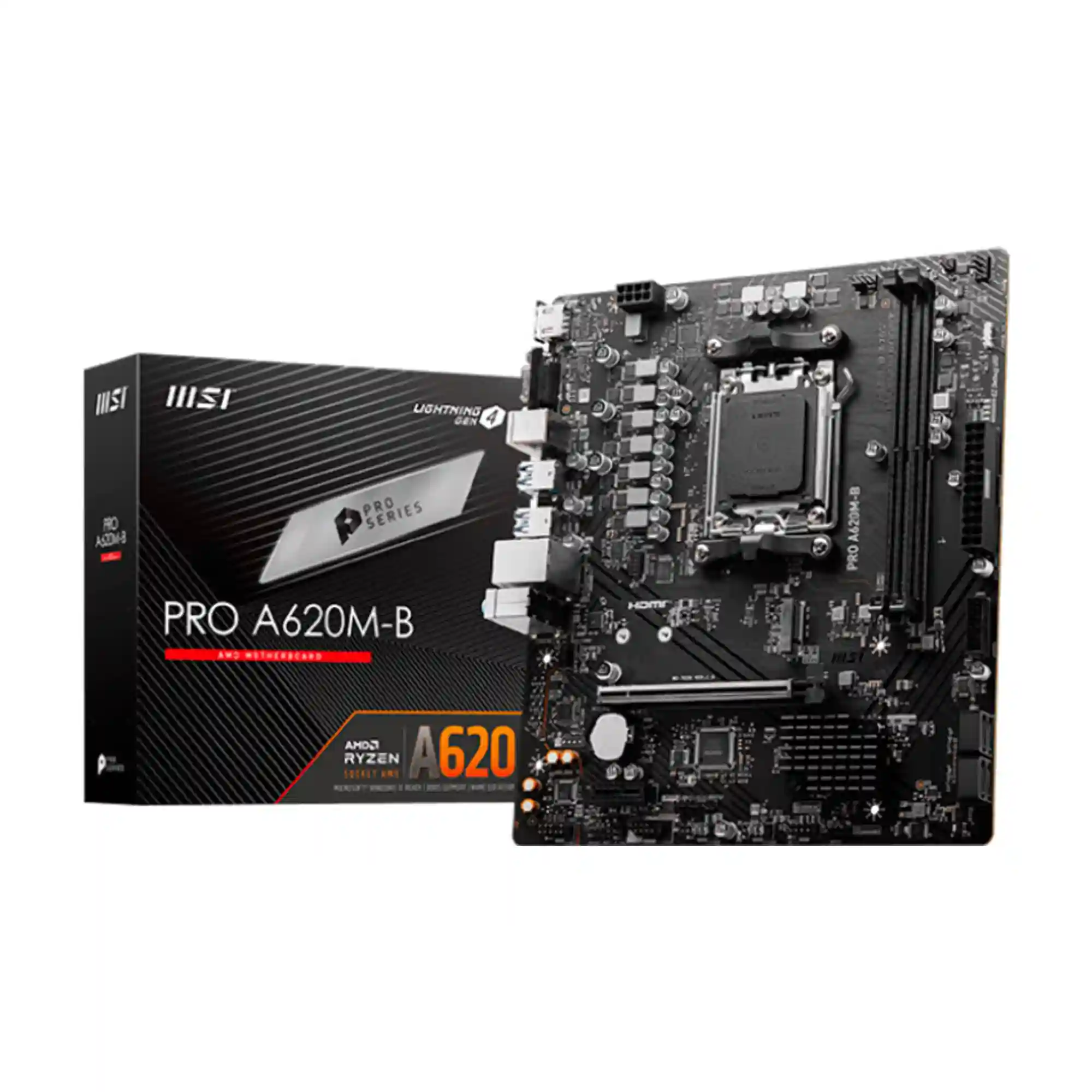 Купить Материнская плата MSI PRO A620M-B - фото 5