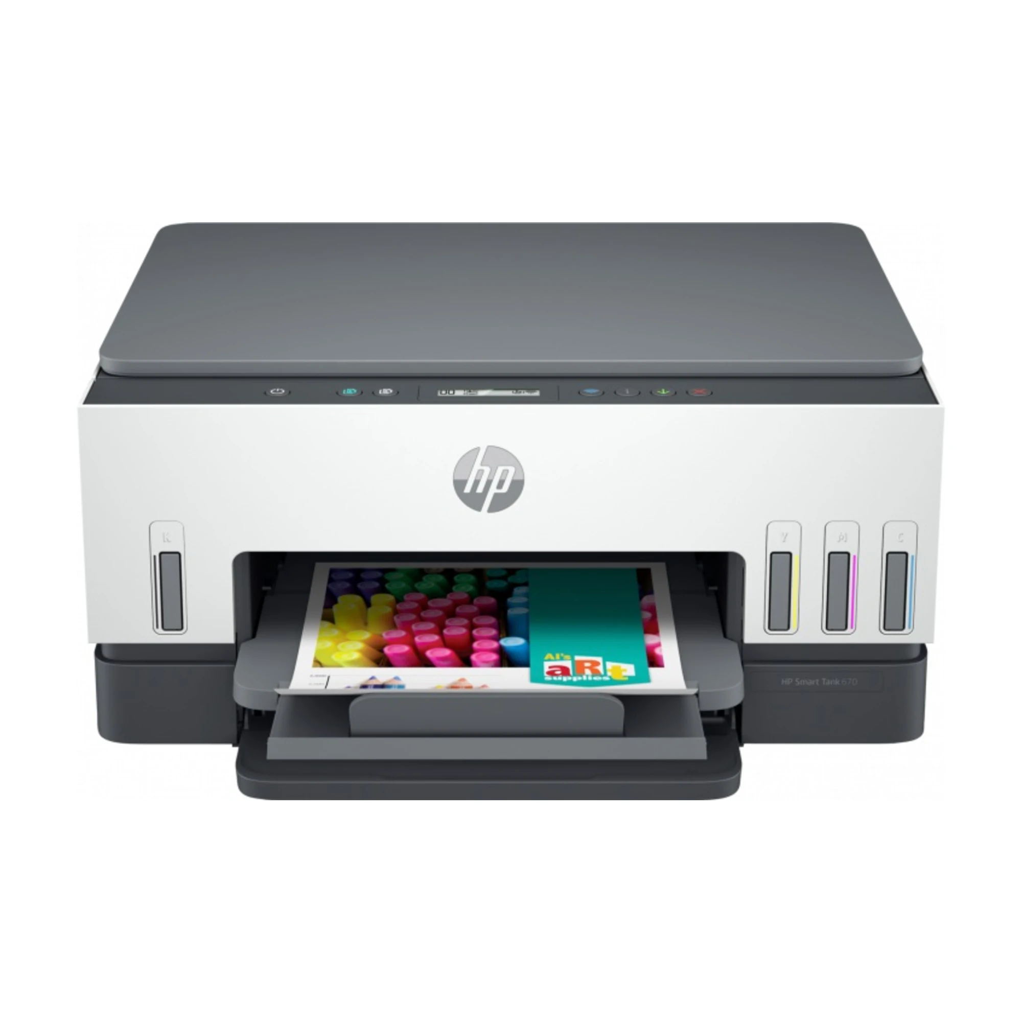 Купити БФП A4 HP Smart Tank 670 з Wi-Fi (6UU48A) - фото 1