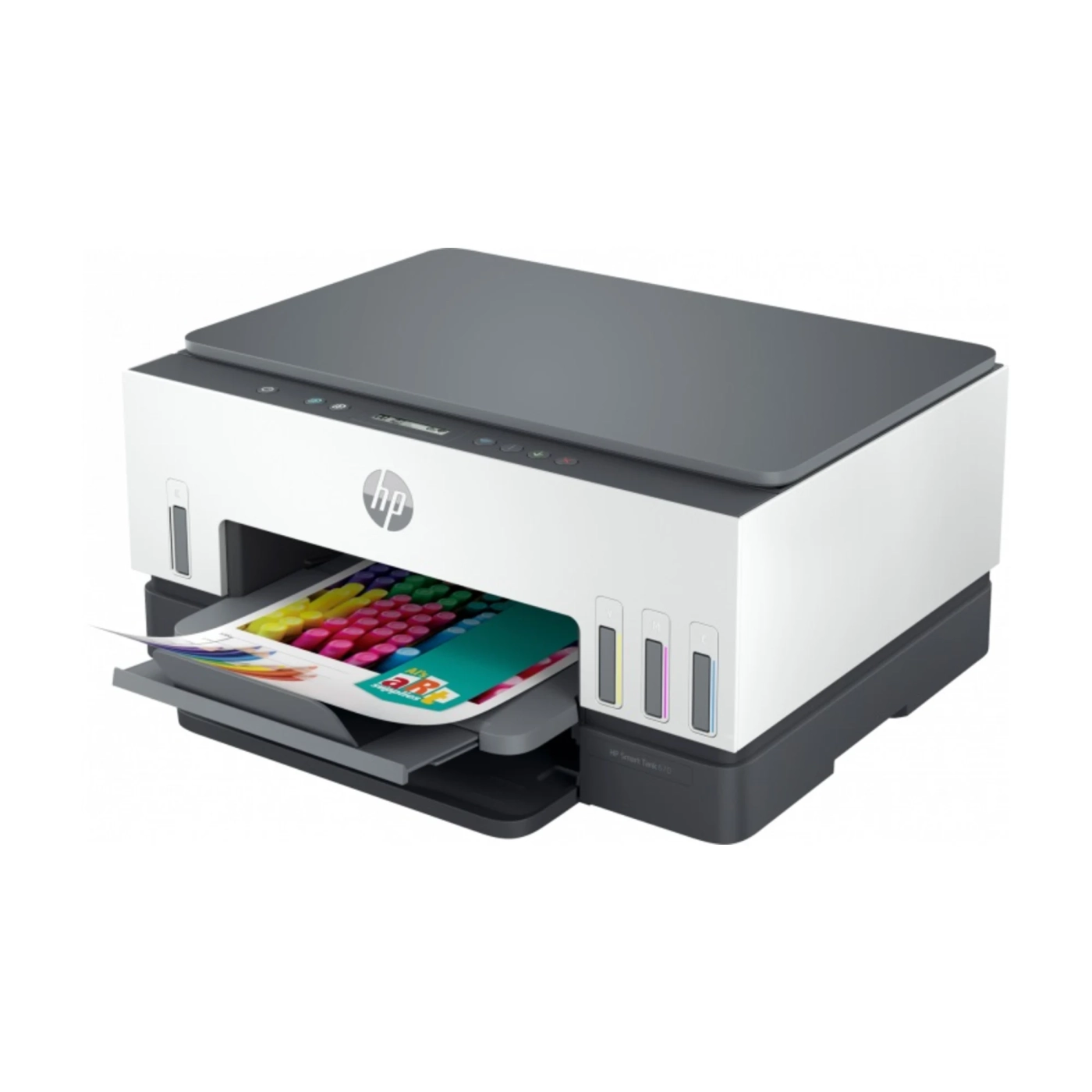 Купити БФП A4 HP Smart Tank 670 з Wi-Fi (6UU48A) - фото 2