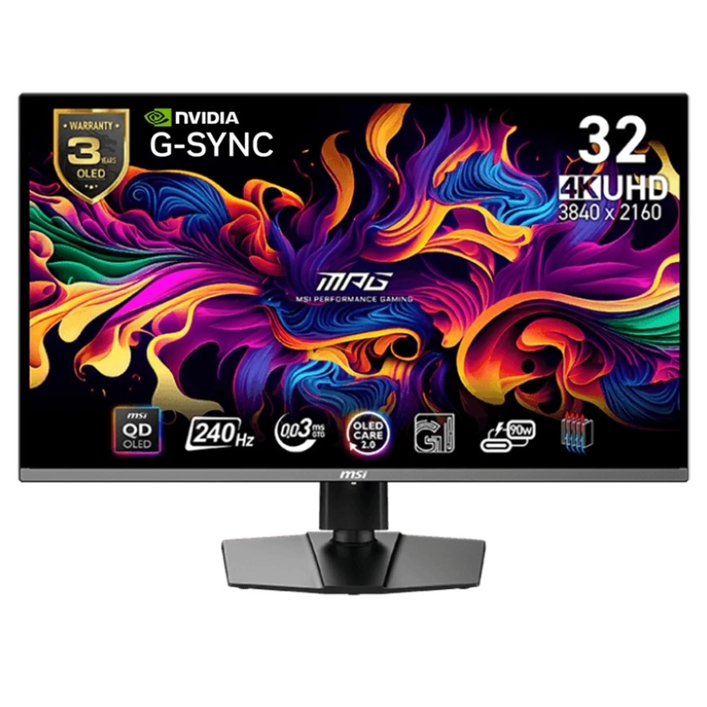 Купити Монітор 32" MSI MPG 321URX QD-OLED (9S6-3DD29A-001) - фото 1