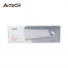 Купити Комплект дротовий A4Tech F1010 USB White - фото 2