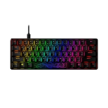 Купити Клавіатура HyperX Alloy Origins 60 (HX red linear) Black (4P5N4AA) - фото 2