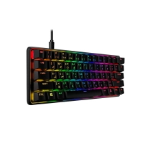 Купити Клавіатура HyperX Alloy Origins 60 (HX red linear) Black (4P5N4AA) - фото 3