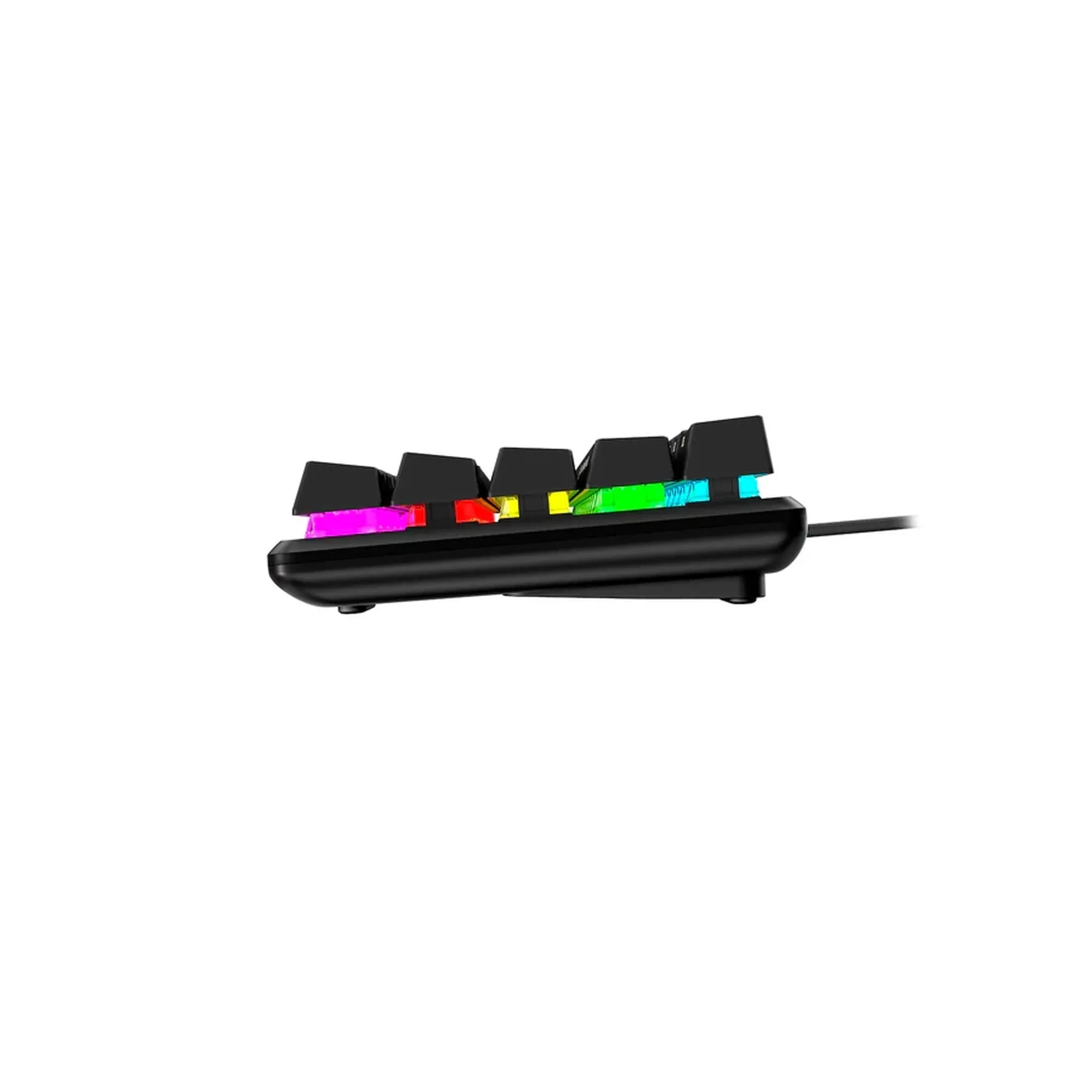 Купити Клавіатура HyperX Alloy Origins 60 (HX red linear) Black (4P5N4AA) - фото 5