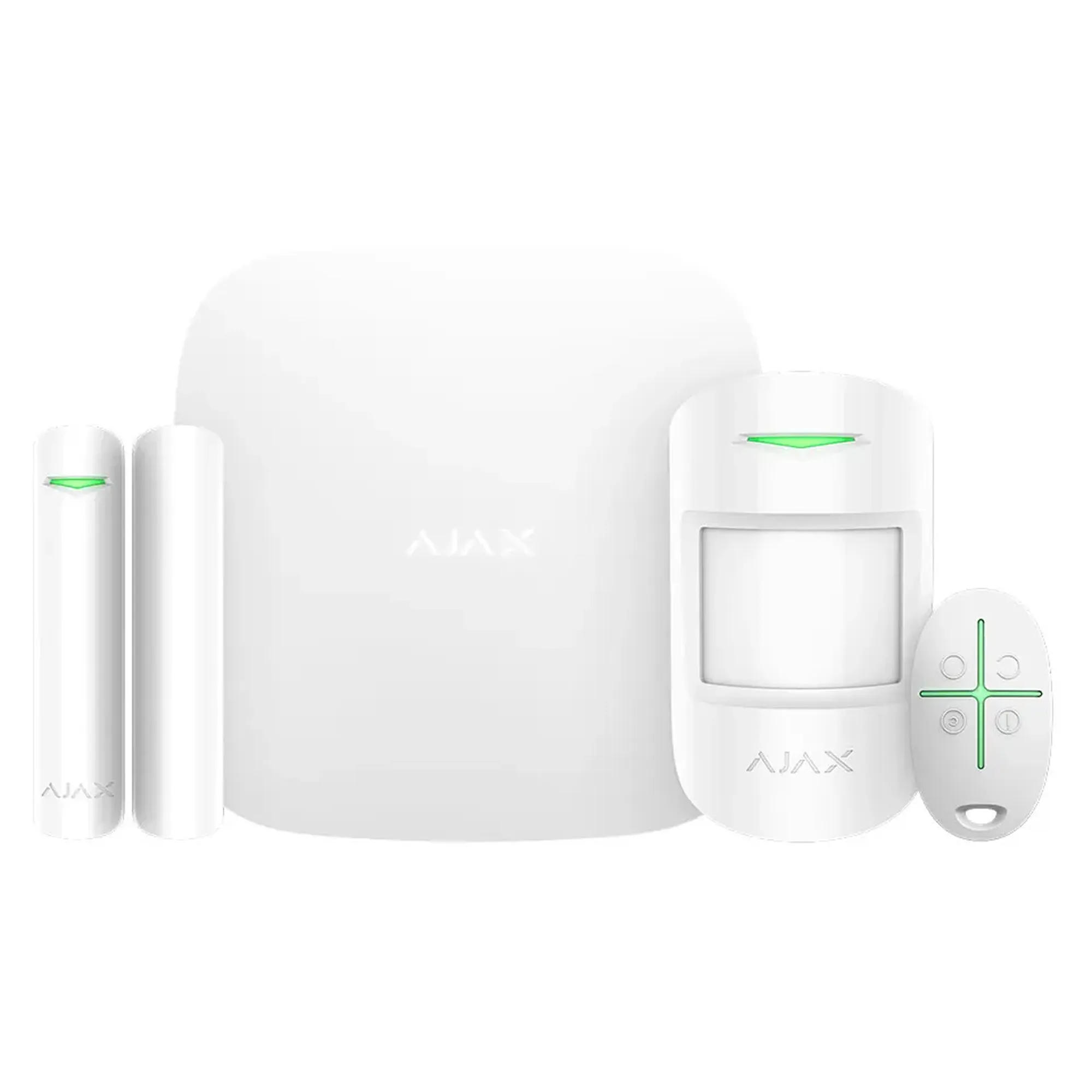 Купить Комплект охранной сигнализации Ajax StarterKit 2 White (23480) - фото 1