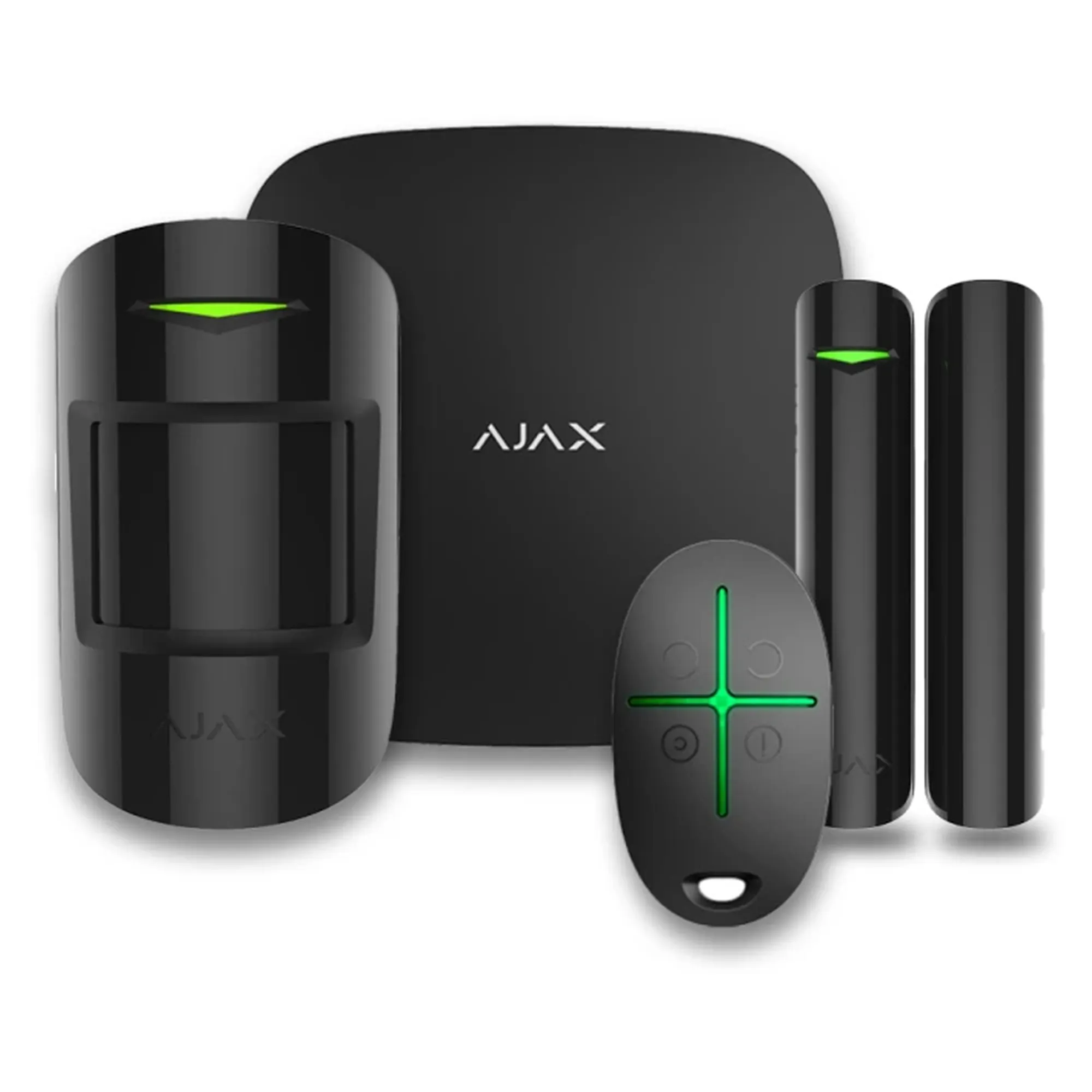 Купить Комплект охранной сигнализации Ajax StarterKit Black (1143) - фото 1