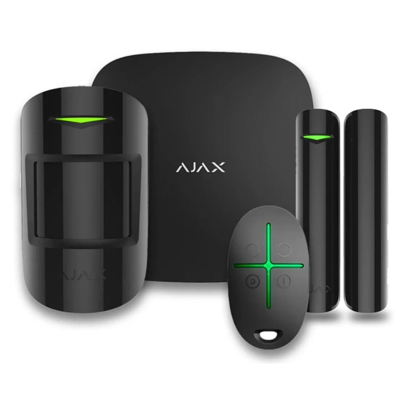 Купить Комплект охранной сигнализации Ajax StarterKit Plus Black (19991) - фото 1