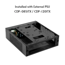 Купить Корпус Chieftec Compact Slim (IX-03B-OP) - фото 4