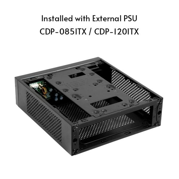Купить Корпус Chieftec Compact Slim (IX-03B-OP) - фото 4