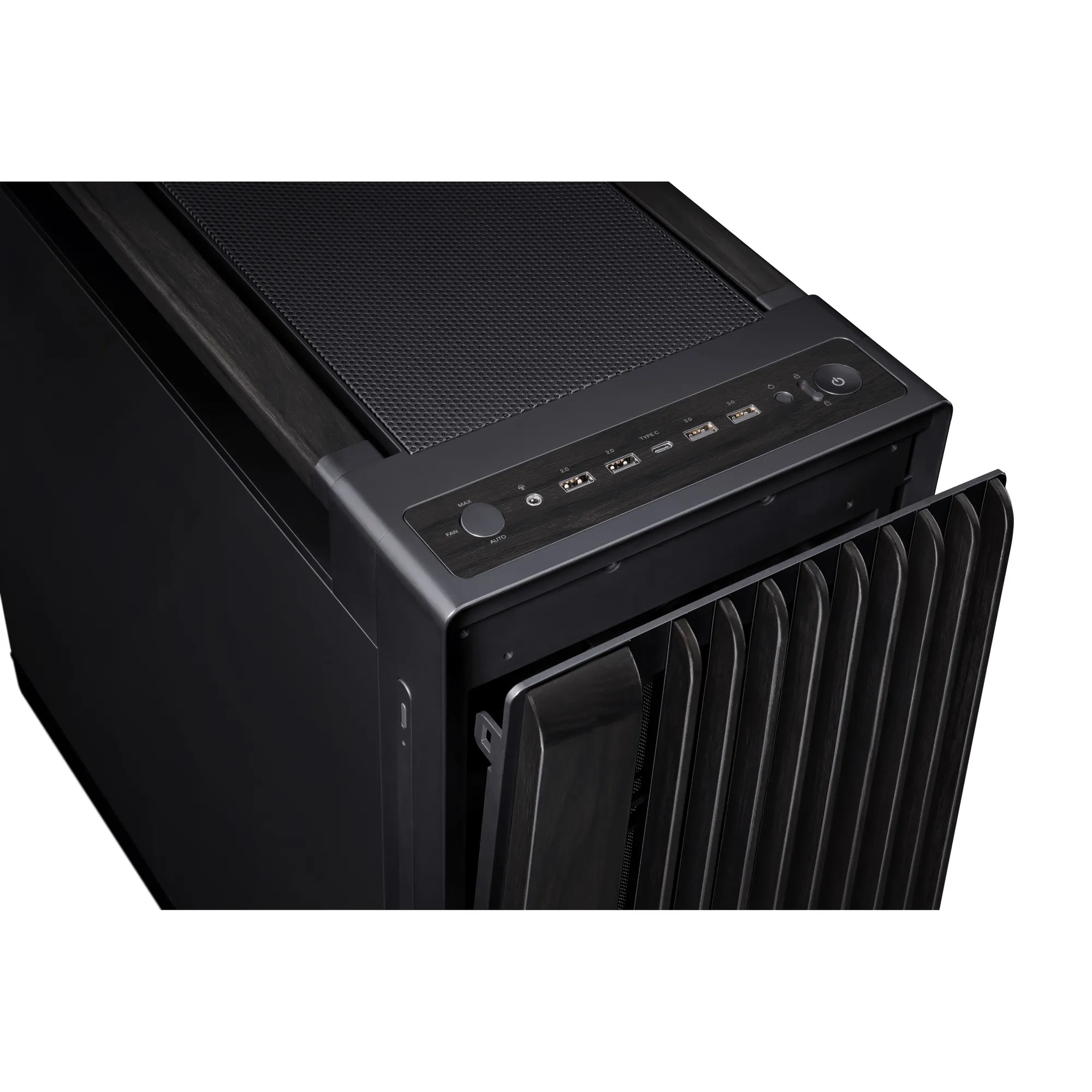 Купить Корпус ASUS PA602 ProArt Wood Edition - Metal Panel (90DC00J0-B09020) - фото 8