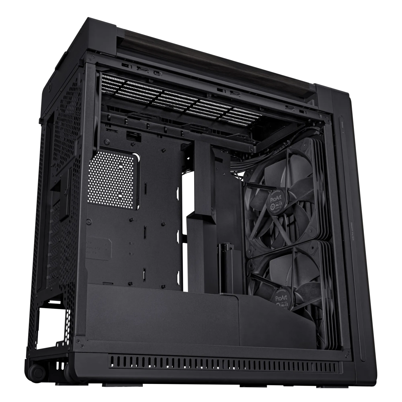 Купить Корпус ASUS PA602 ProArt Wood Edition - Metal Panel (90DC00J0-B09020) - фото 13