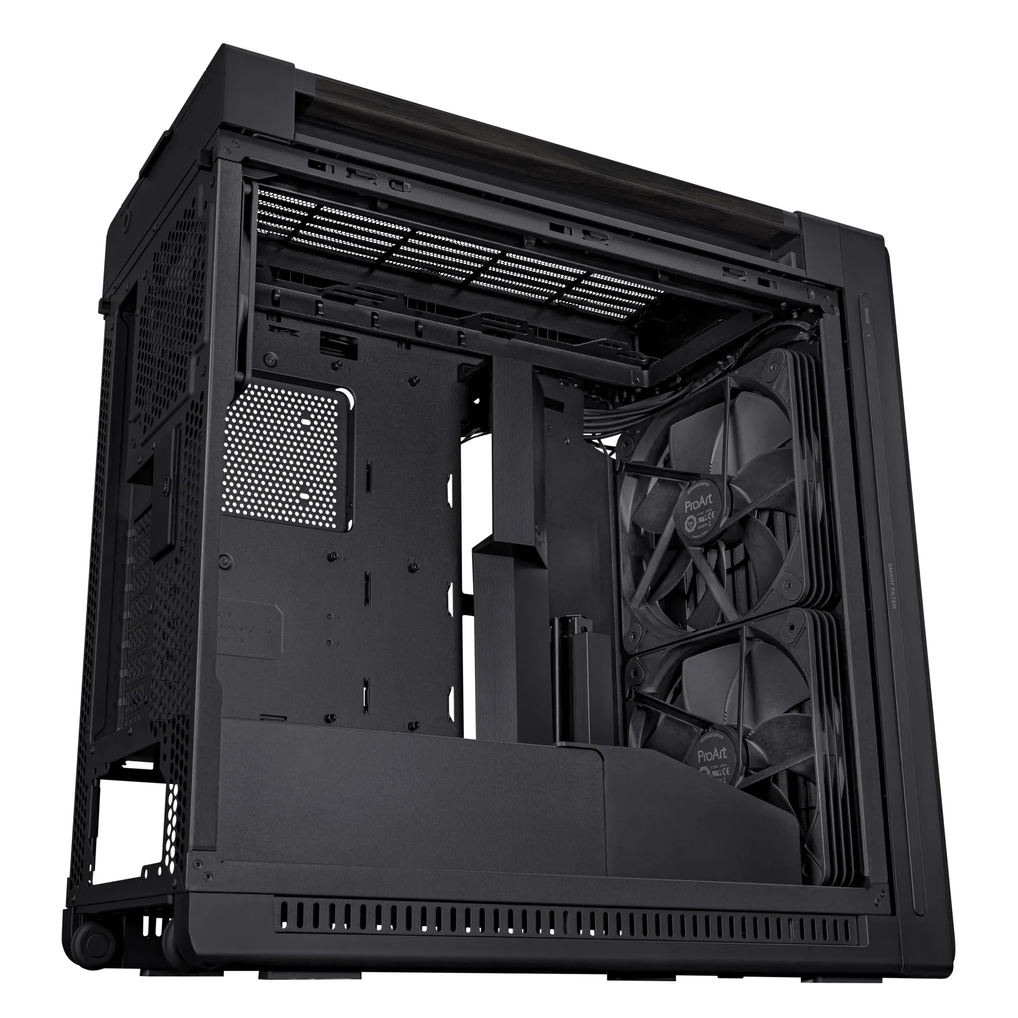 Купить Корпус ASUS PA602 ProArt Wood Edition - Metal Panel (90DC00J0-B09020) - фото 13