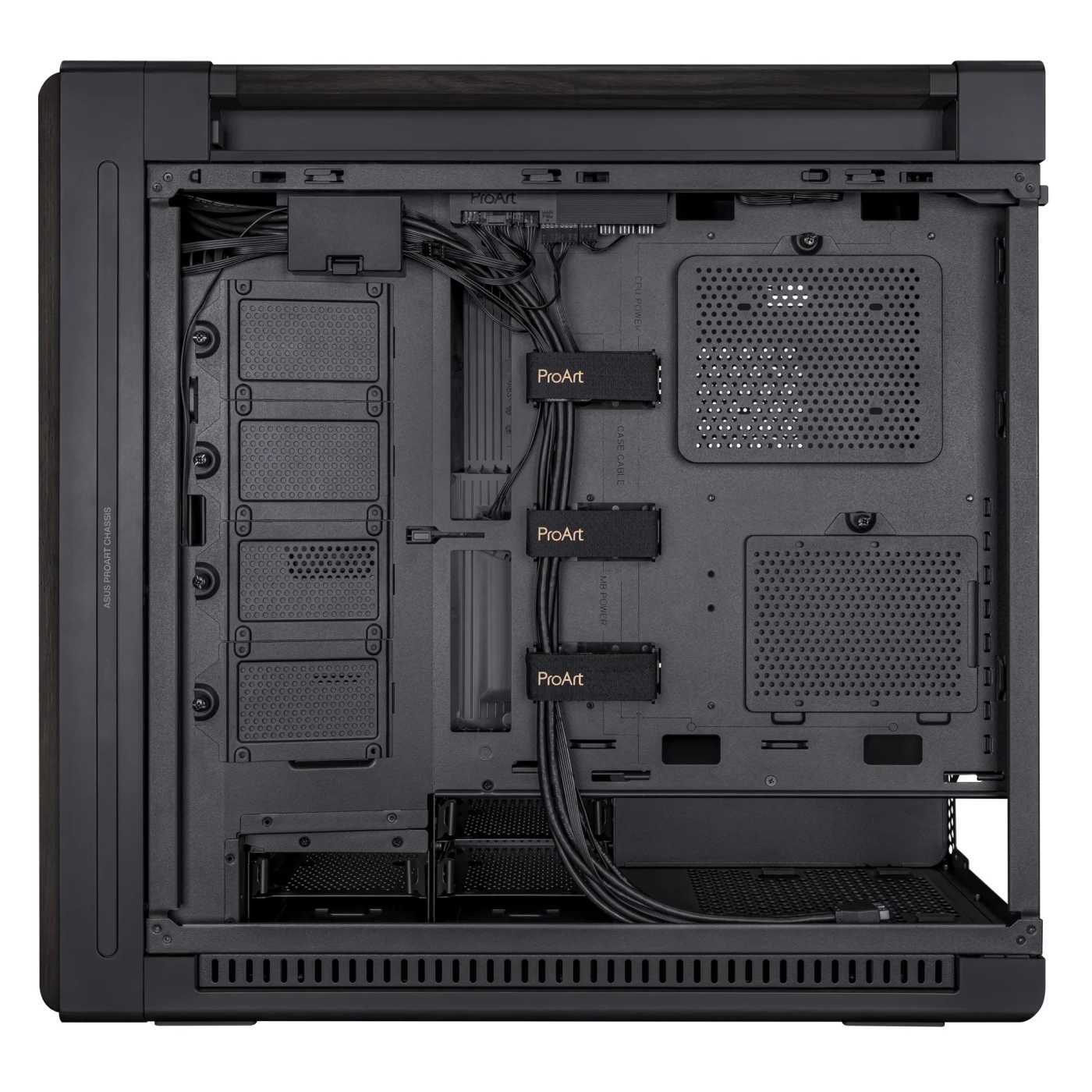 Купить Корпус ASUS PA602 ProArt Wood Edition - Metal Panel (90DC00J0-B09020) - фото 14
