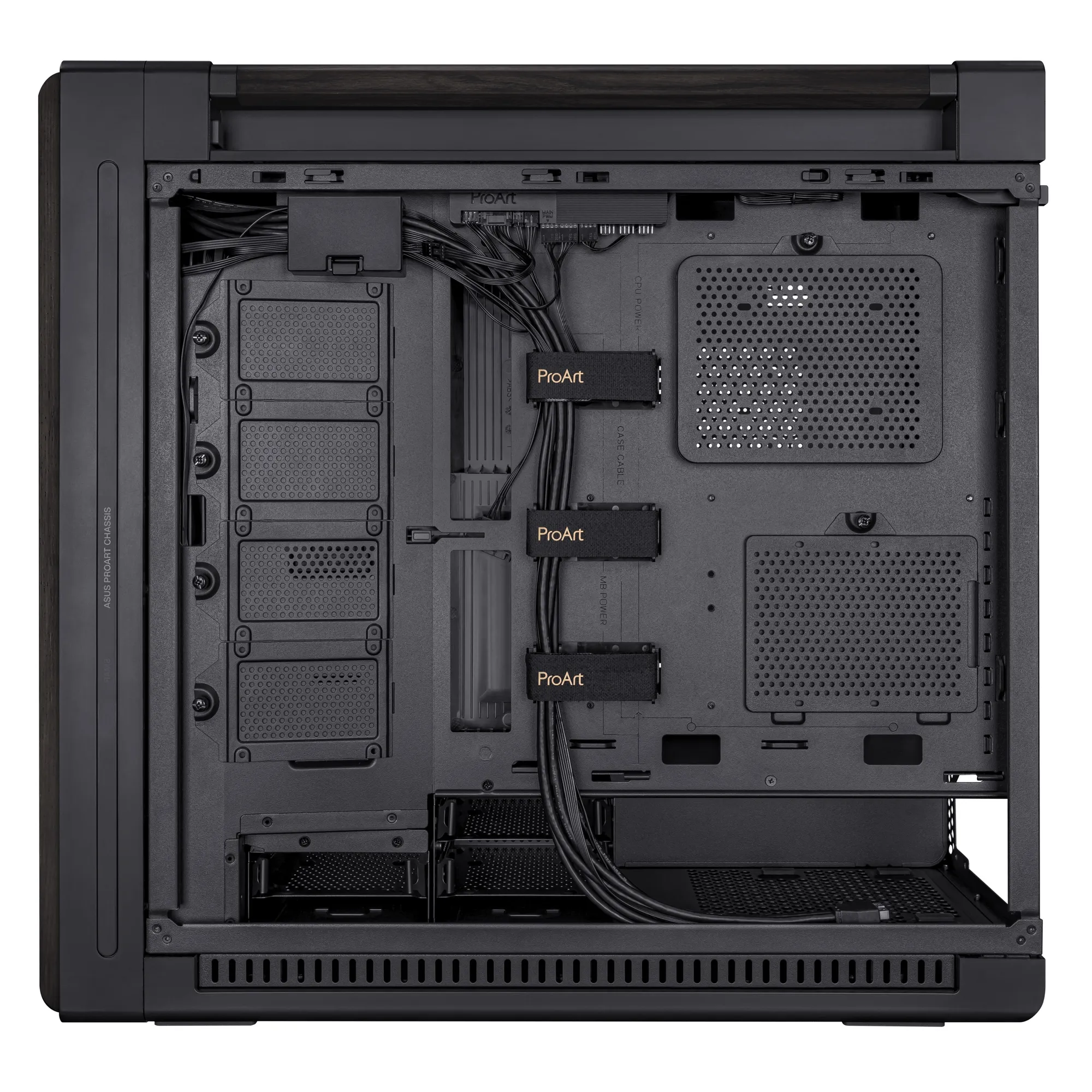 Купить Корпус ASUS PA602 ProArt Wood Edition - Metal Panel (90DC00J0-B09020) - фото 14