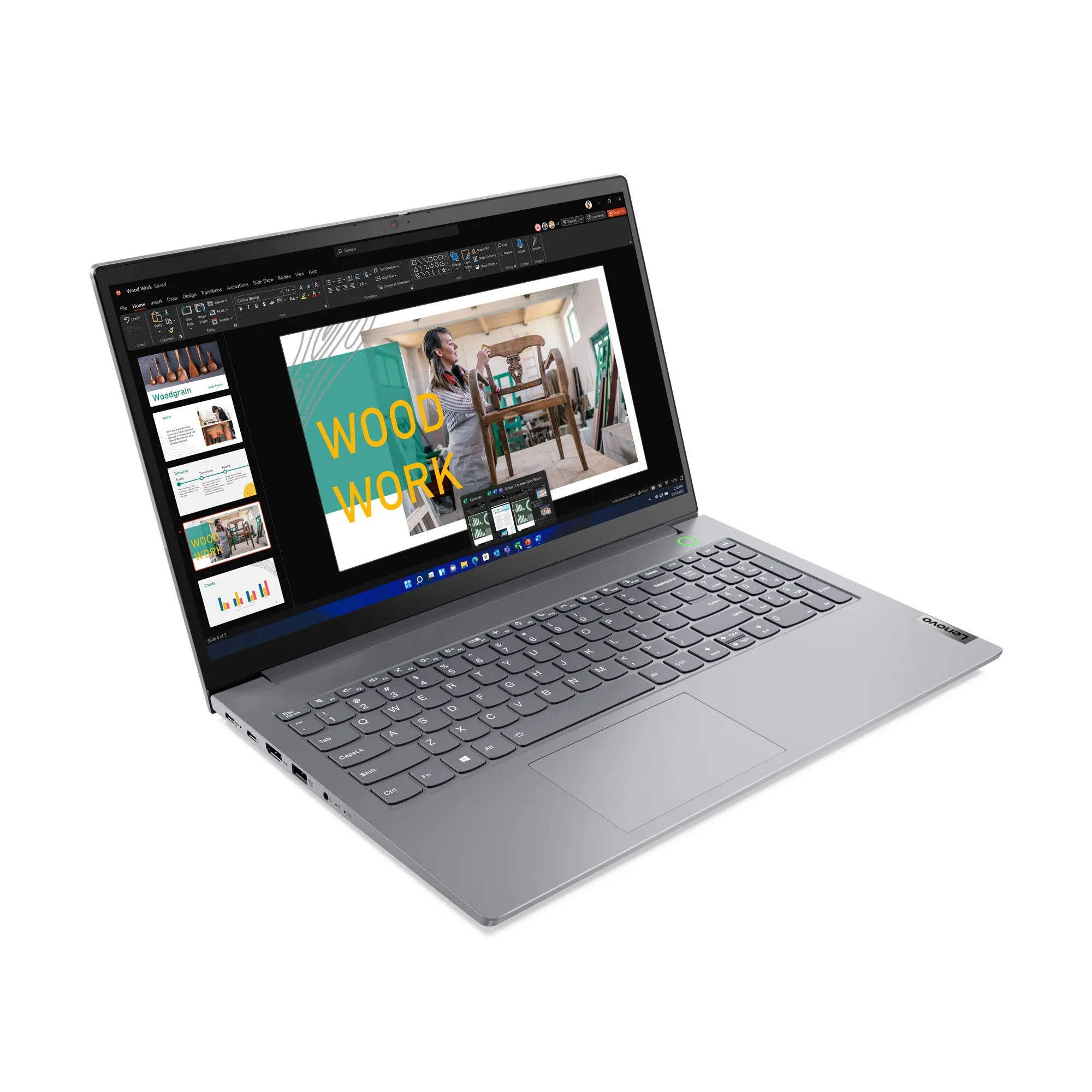 Купить Ноутбук Lenovo ThinkBook 15 G4 IAP (21DJS01E00) - фото 2