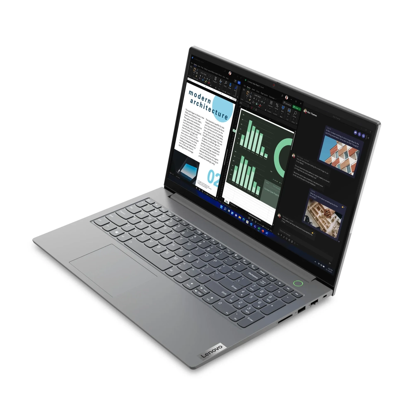Купить Ноутбук Lenovo ThinkBook 15 G4 IAP (21DJS01E00) - фото 6