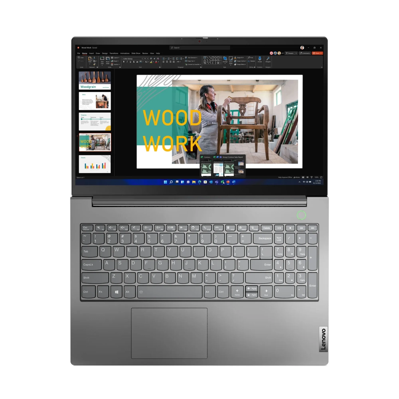 Купить Ноутбук Lenovo ThinkBook 15 G4 IAP (21DJS01E00) - фото 7