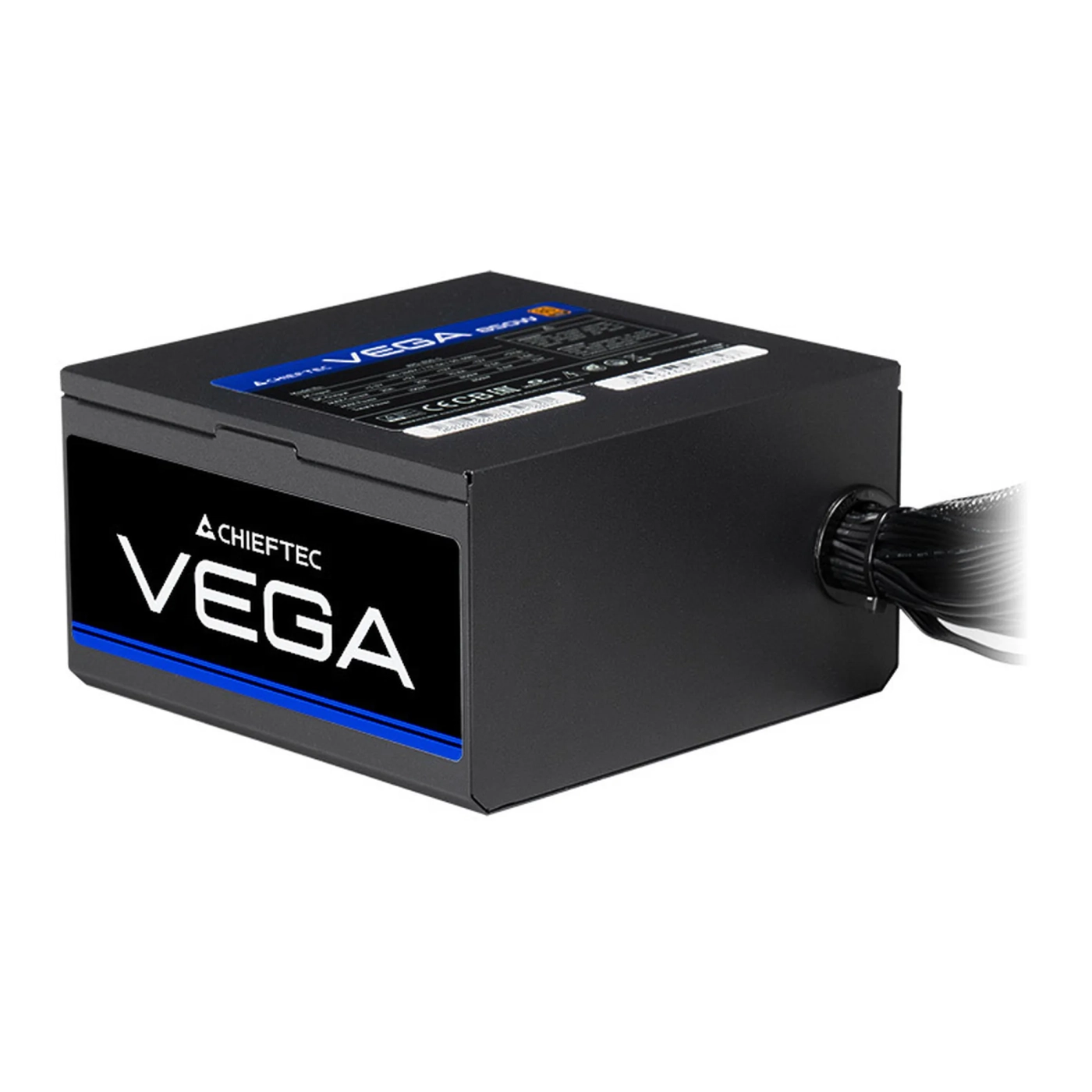 Купить Блок питания CHIEFTEC VEGA 850W 80+ Gold (PPG-850-S) - фото 1