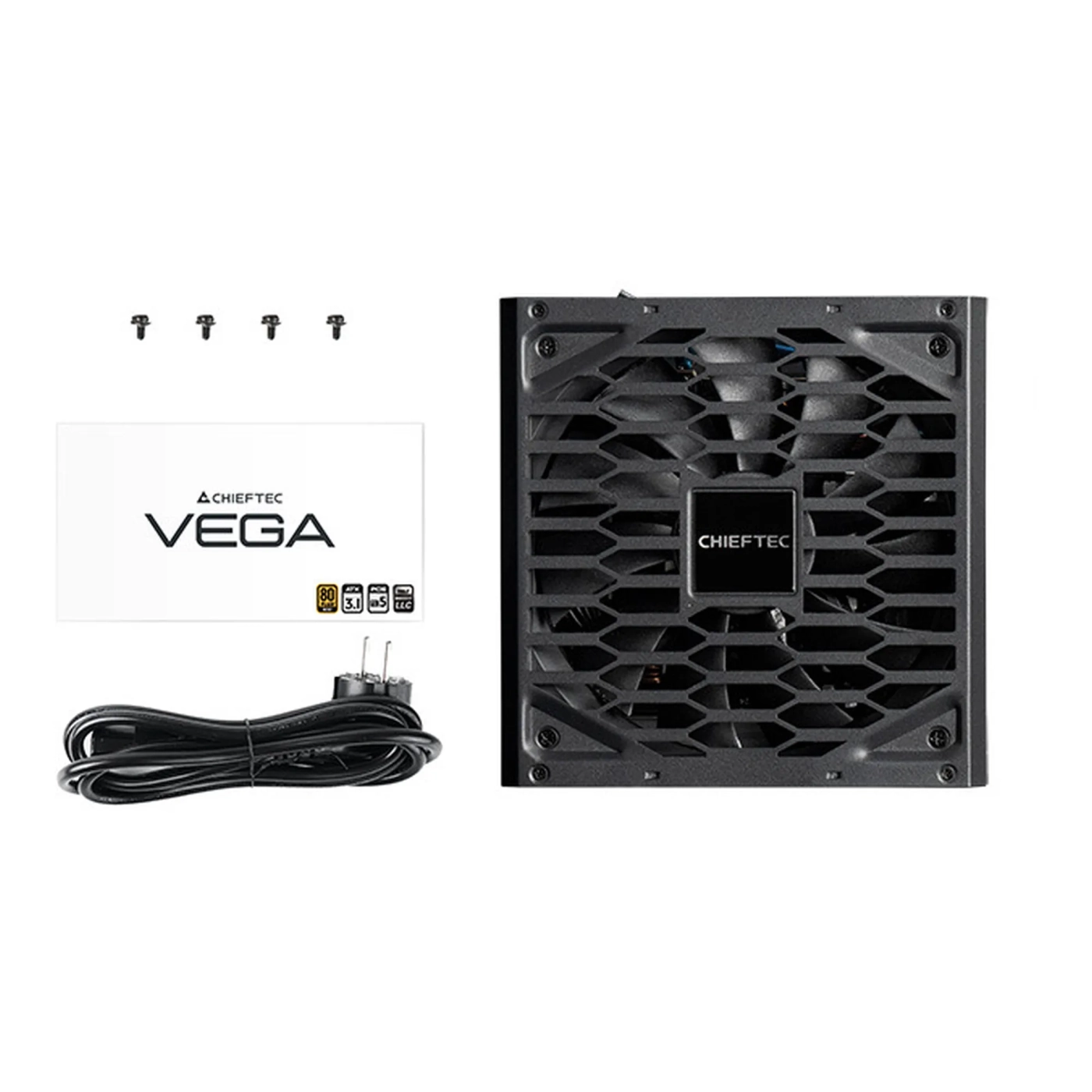 Купить Блок питания CHIEFTEC VEGA 850W 80+ Gold (PPG-850-S) - фото 7
