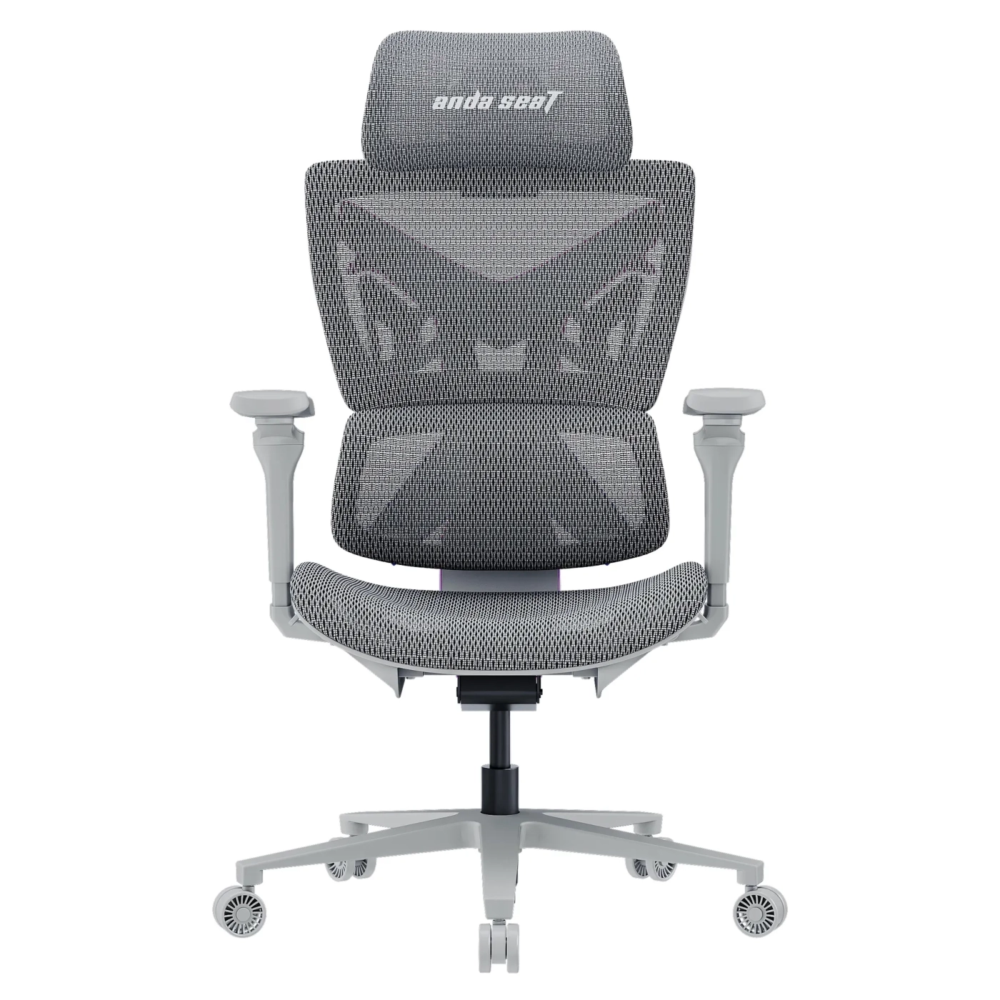 Купить Кресло для геймеров Anda Seat X-Air Pro XL Mesh Gray Twilight (AD-WY-01-GGSP-G01) - фото 1