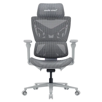 Купити Крісло для геймерів Anda Seat X-Air Pro XL Mesh Gray Twilight (AD-WY-01-GGSP-G01) - фото 1