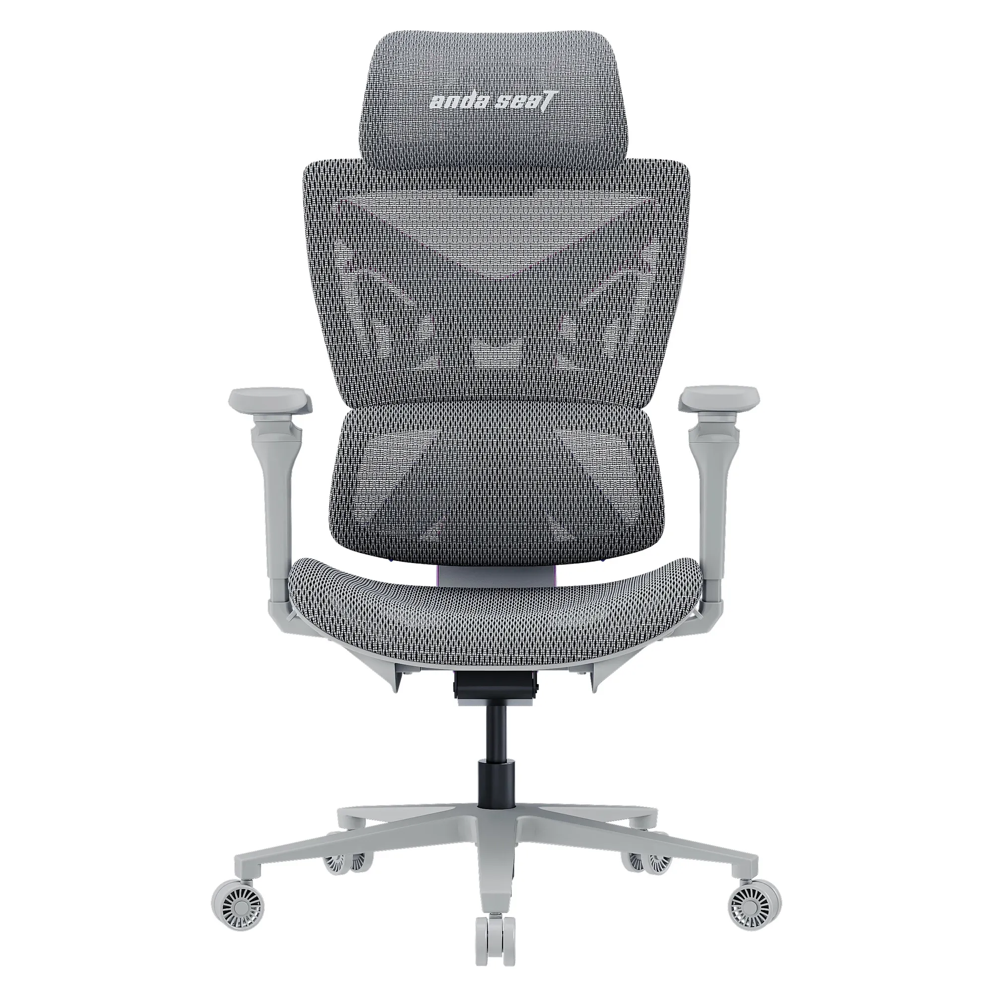 Купить Кресло для геймеров Anda Seat X-Air Pro XL Mesh Gray Twilight (AD-WY-01-GGSP-G01) - фото 1