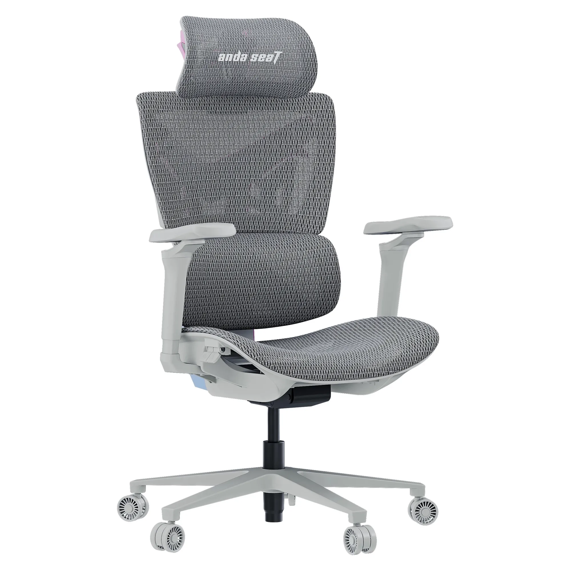 Купить Кресло для геймеров Anda Seat X-Air Pro XL Mesh Gray Twilight (AD-WY-01-GGSP-G01) - фото 2