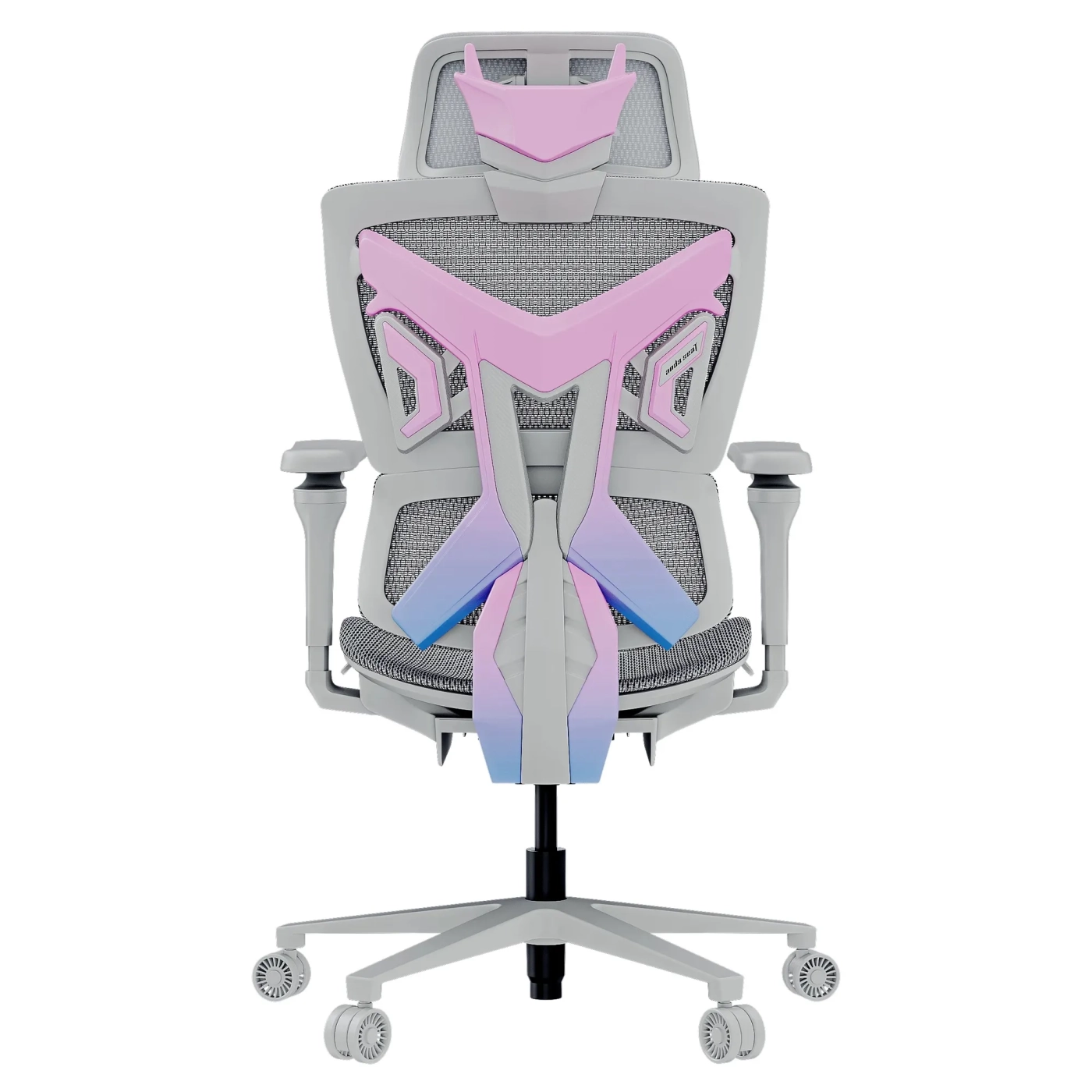 Купить Кресло для геймеров Anda Seat X-Air Pro XL Mesh Gray Twilight (AD-WY-01-GGSP-G01) - фото 3