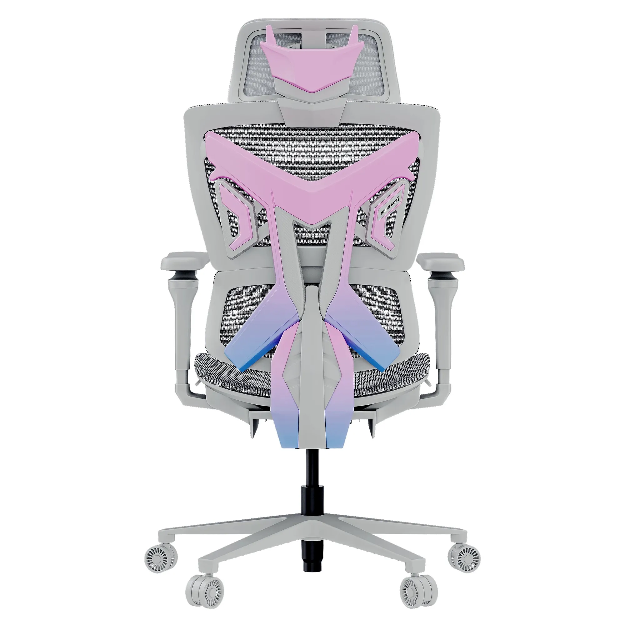 Купить Кресло для геймеров Anda Seat X-Air Pro XL Mesh Gray Twilight (AD-WY-01-GGSP-G01) - фото 3