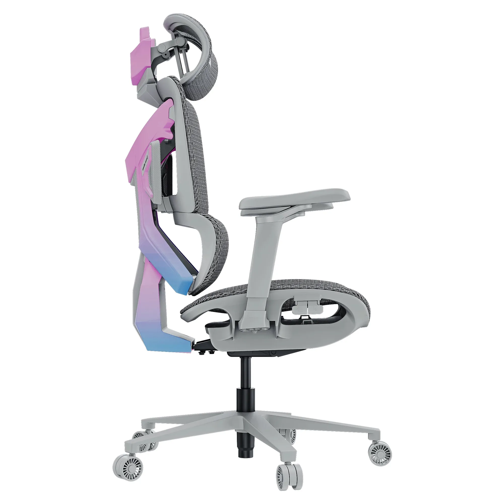 Купить Кресло для геймеров Anda Seat X-Air Pro XL Mesh Gray Twilight (AD-WY-01-GGSP-G01) - фото 4