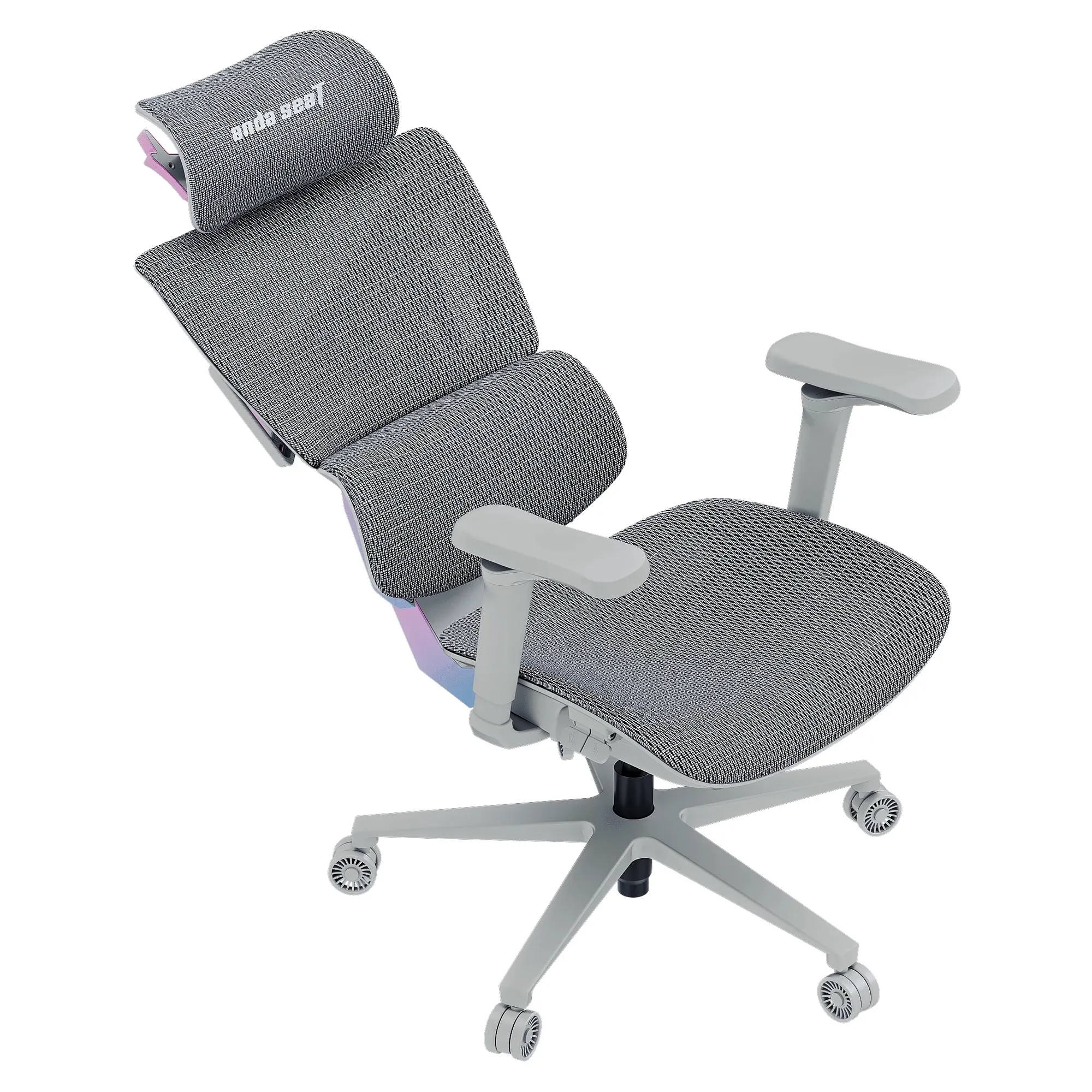 Купить Кресло для геймеров Anda Seat X-Air Pro XL Mesh Gray Twilight (AD-WY-01-GGSP-G01) - фото 5