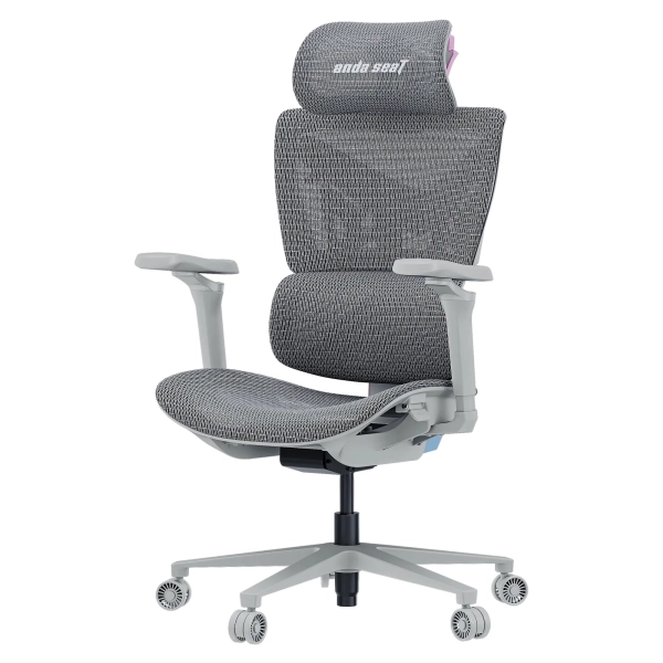 Купить Кресло для геймеров Anda Seat X-Air Pro XL Mesh Gray Twilight (AD-WY-01-GGSP-G01) - фото 6