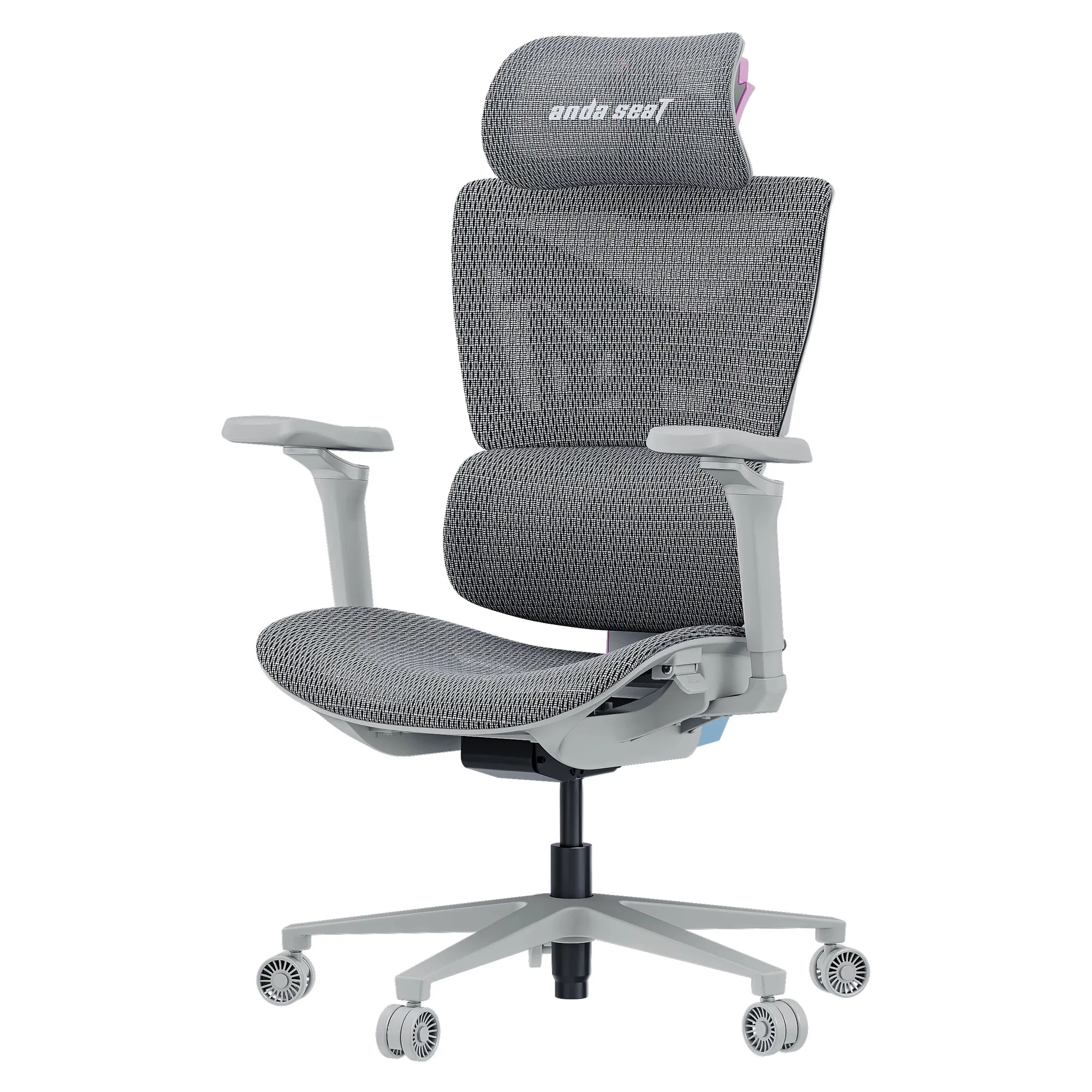 Купить Кресло для геймеров Anda Seat X-Air Pro XL Mesh Gray Twilight (AD-WY-01-GGSP-G01) - фото 6