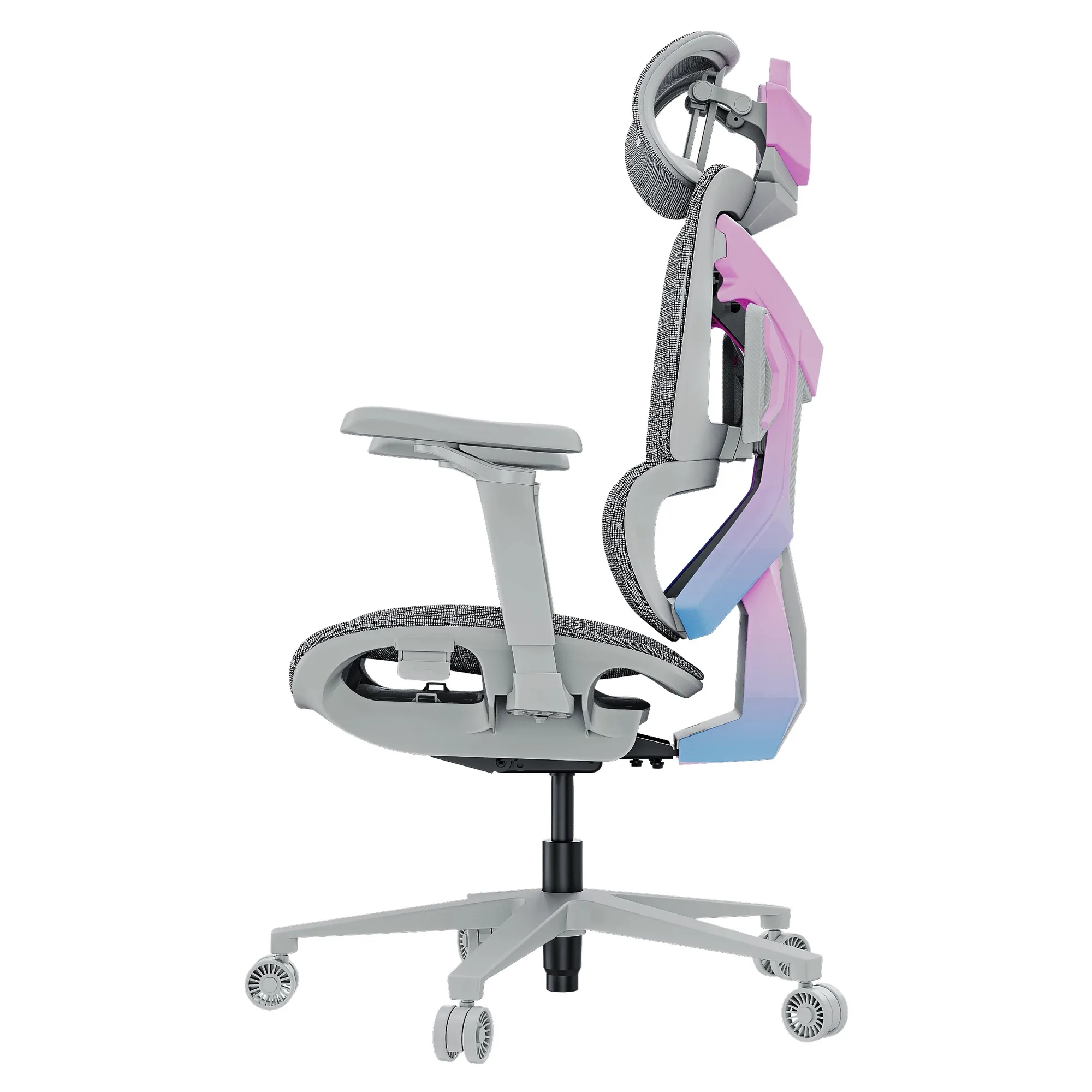 Купить Кресло для геймеров Anda Seat X-Air Pro XL Mesh Gray Twilight (AD-WY-01-GGSP-G01) - фото 7