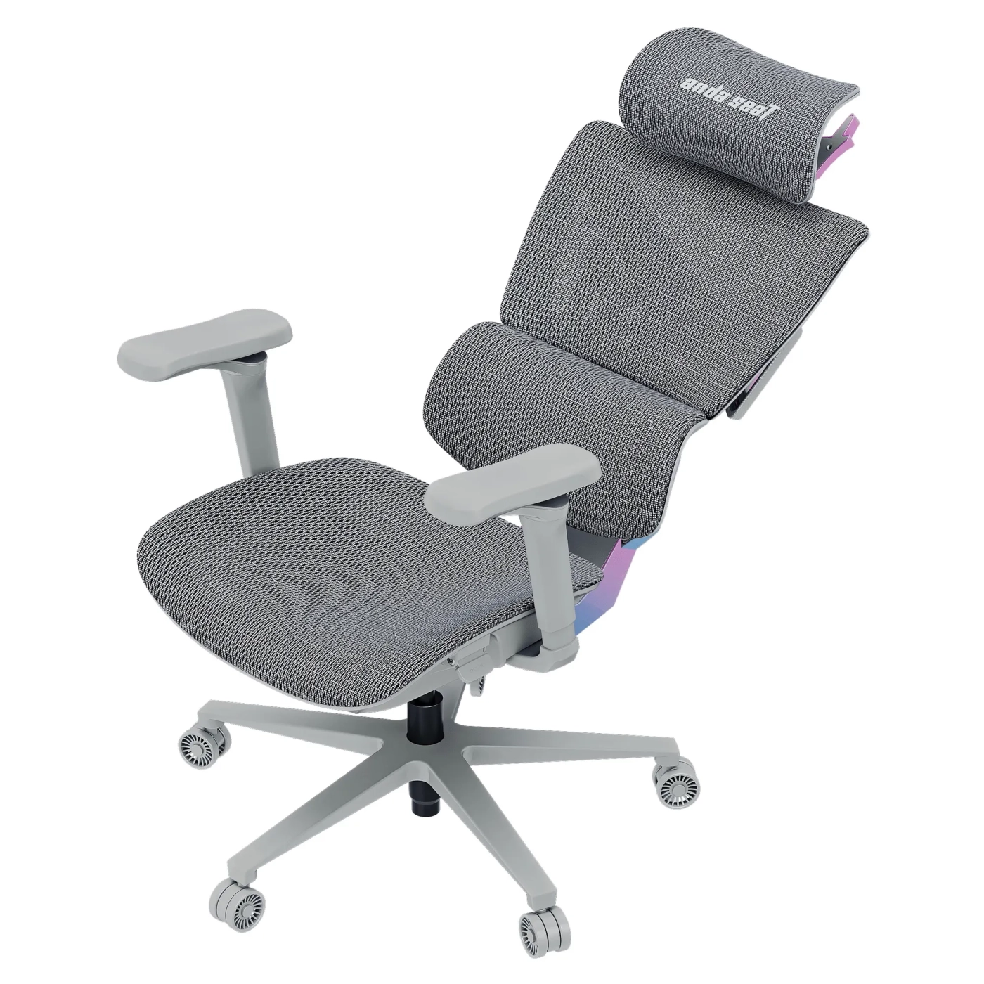 Купить Кресло для геймеров Anda Seat X-Air Pro XL Mesh Gray Twilight (AD-WY-01-GGSP-G01) - фото 8