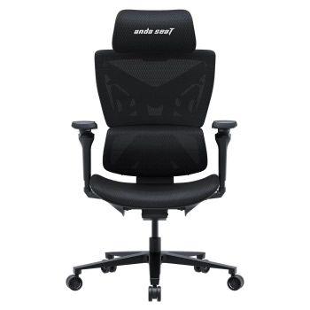 Купить Кресло для геймеров Anda Seat X-Air Pro XL Mesh Space Black (AD-WY-01-BBB-B01) - фото 1