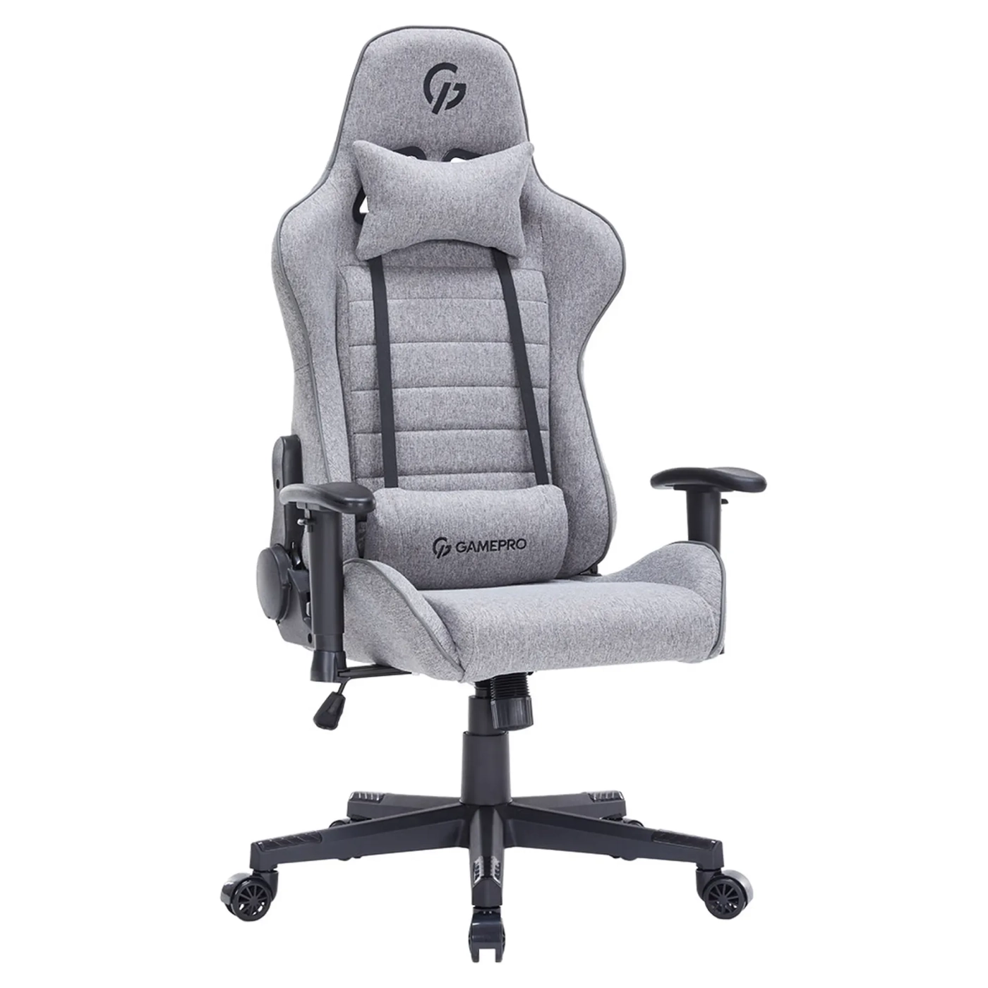 Купить Кресло для геймеров Gamepro GC575FB Size L Fabric Gray - фото 3